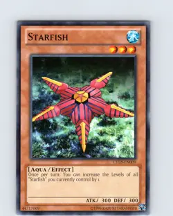 Yu-Gi-Oh TCG Starfish LTGY-EN009 Unlimited Regular Common Card NM - Image 1