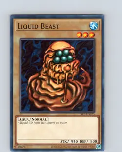 Yu-Gi-Oh TCG Liquid Beast SRL-EN023 25th Anniversary Unlimited Common Card NM - Image 1