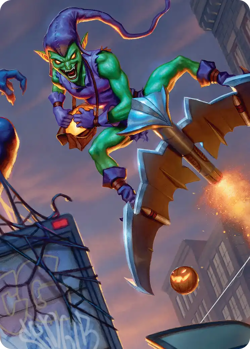 MTG Marvel Spider-Man Scene Box 6 Art Cards SPM English Complete Connect Image - Image 2