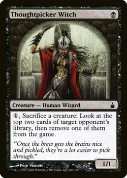 MTG Thoughtpicker Witch ** Ravnica: City of Guilds ** English - Image 1