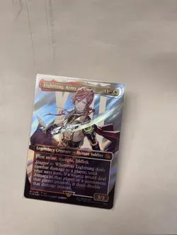 MTG Lightning, Army of One (Borderless) (Surge Foil) Final Fantasy 0545 NM/MT - Image 1