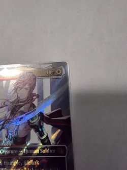 MTG Lightning, Army of One (Borderless) (Surge Foil) Final Fantasy 0545 NM/MT - Image 4