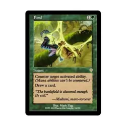 WOTC MtG Invasion Bind (R) VG - Image 1