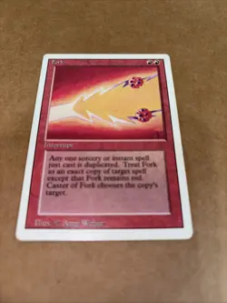 Fork Revised Edition Mtg LP - Image 1