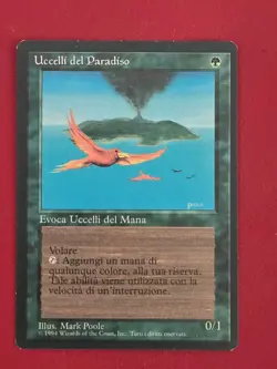 Birds of Paradise - Italian Revised FBB Magic the Gathering MTG - Image 1