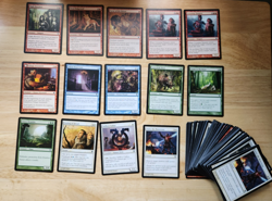 MTG - Innistrad - 71 Common Card Lot - NM - Image 1