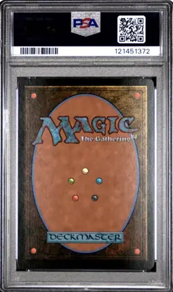 2025 MTG FINAL FANTASY BORDERLESS-SURGE FOIL AERITH GAINSBOROUGH PSA 10 - Image 2