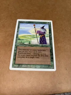 MTG Fastbond Unlimited Magic the Gathering - Image 1