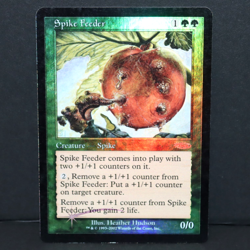 Spike Feeder - Foil FNM Promo 2002 MTG - MP - Image 1
