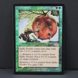 Spike Feeder - Foil FNM Promo 2002 MTG - MP - Image 2