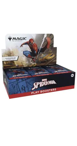 Play Booster Box Marvel's Spider-Man SPM MTG - Image 1