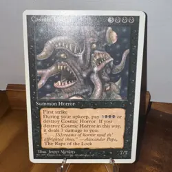 Cosmic Horror / Schrecken aus dem All - MTG Magic 1995 - Image 1