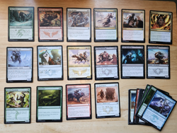 MTG - Khans of Tarkir (KTK) - 29 Card Lot -- 22C -- 7U -- NM - Image 1