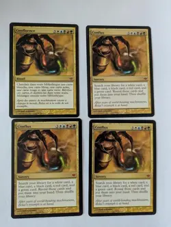 4 Conflux Conflux MTG NM Free shipping with tracking - Image 1