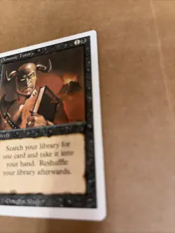 Demonic Tutor (Unlimited) MP MTG - Image 3