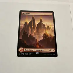 MTG Mountain John Avon Full Art *Non-Foil* MagicCon Atlanta 2025 MT/NM Comb Ship - Image 1