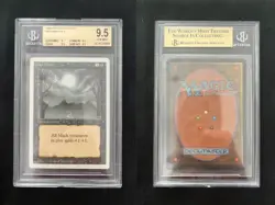 Bad Moon REVISED Mtg MINT Graded BGS 9.5 BASIC (9/9.5/9.5/9.5) - Image 1