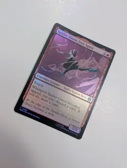 MTG - Spider-Gwen, Free Spirit (Foil) - Marvel's Spider-Man NM/M Condition - Image 2