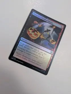 MTG - Pumpkin Bombardment (Foil) - Marvel's Spider-Man NM/M Condition - Image 2