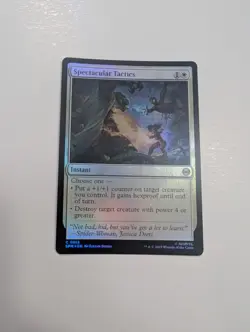 MTG - Spectacular Tactics (Foil) - Marvel's Spider-Man NM/M Condition - Image 1