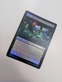 MTG - Risky Research (Foil) - Marvel's Spider-Man NM/M Condition - Image 2