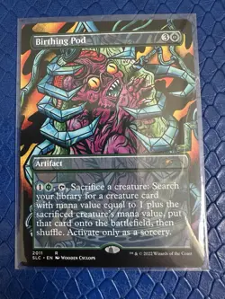 Magic MTG - Birthing Pod - Secret Lair 30th Anniversary Countdown Kit NM - Image 1