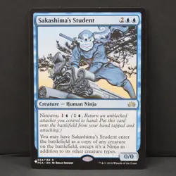 Sakashima's Student - The List - MTG Planechase Anthology - NM - Image 1