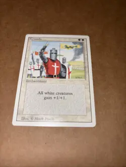 MTG Crusade Fourth Edition (1995) 4th - NM - English - Image 1