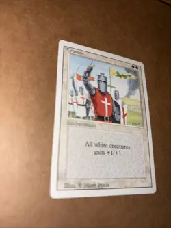 MTG Crusade Fourth Edition (1995) 4th - NM - English - Image 2