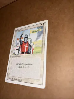 MTG Crusade Fourth Edition (1995) 4th - NM - English - Image 3