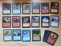 MTG - Visions - 31 Card Lot - 2U -- 29C -- NM - Image 1