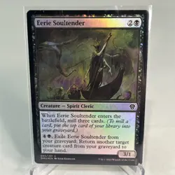 MTG Magic 092/281 Eerie Soultender Foil Card DMU Dominaria United - Image 1