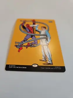 Counterspell Borderless Spider-Man Marvel Universe (MAR) MTG - Image 2
