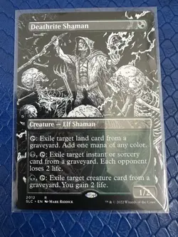 MTG Deathrite Shaman (2012/31) Secret Lair 30th Anniversary Countdown Kit NM - Image 1