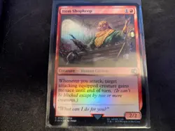MTG Magic the Gathering FOIL Item Shopkeep FIN! - Image 1