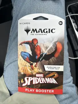 MTG: Magic The Gathering Marvel Spider-Man Play Sleeved Booster Pack FAST SHIP - Image 1