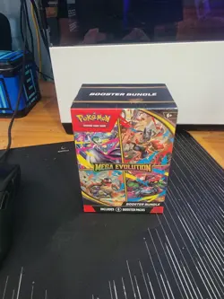 Pokemon TCG Mega Evolution Booster Bundle Sealed 6 Packs - Image 1