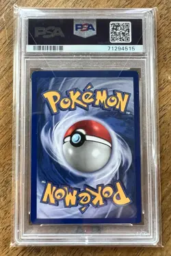 1999 POKEMON FOSSIL #2 ARTICUNO-HOLO PSA 9 - Image 2