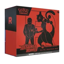 Pokemon Destined Rivals ETB Elite Trainer Box Pokemon Center Exclusive Sealed - Image 1