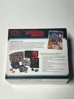 Pokemon Destined Rivals ETB Elite Trainer Box Pokemon Center Exclusive Sealed - Image 3
