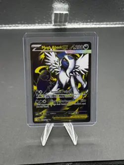Mega Absol ex Full Art Ultra Rare 161/132 Pokemon Mega Evolution English - Image 1