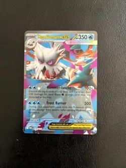 Pokemon TCG Mega Evolutions Mega Abomasnow ex 036/132 Near Mint - English - Image 1