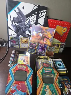Pokemon Cards And Binders - Image 1
