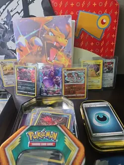 Pokemon Cards And Binders - Image 3