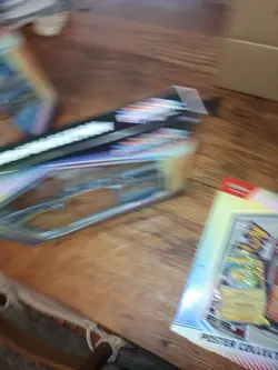 Pokemon TCG Scarlet & Violet Prismatic Evolutions Poster Collection Box Lot Of 2 - Image 2