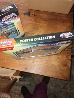 Pokemon TCG Scarlet & Violet Prismatic Evolutions Poster Collection Box Lot Of 2 - Image 3