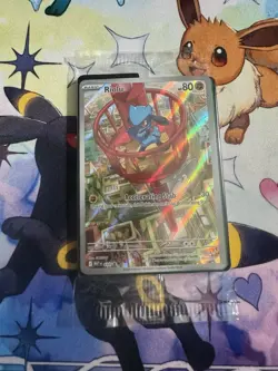 Pokemon TCG Riolu Mega Evolution ETB Promo 010 (SEALED) - Image 1