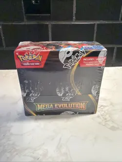 Pokemon TCG: Mega Evolution Factory Sealed Enhanced Booster Box - Image 1
