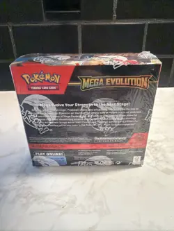 Pokemon TCG: Mega Evolution Factory Sealed Enhanced Booster Box - Image 2