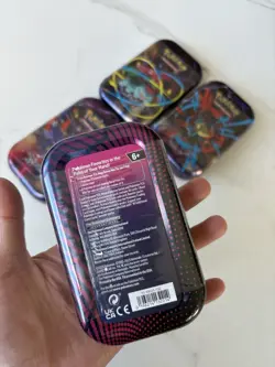 Pokemon Mega Evolutions Mini Tins Lot of 4 Factory Sealed - Image 2